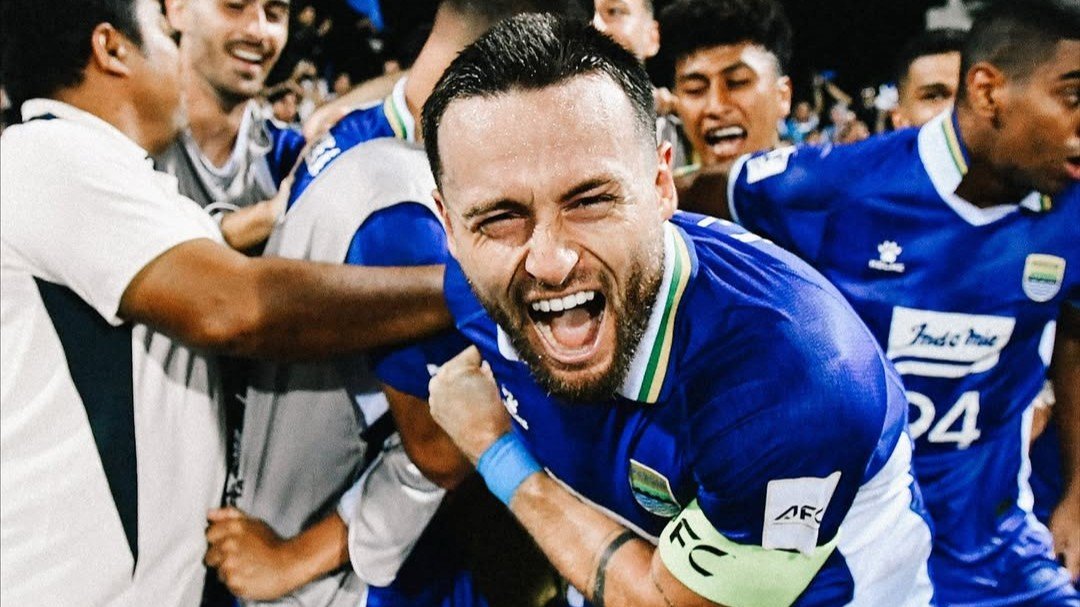 Marc Klok Optimis Lolos ke 16 Besar, Akan Jadi Sejarah Baru Bagi Persib dan Indonesia